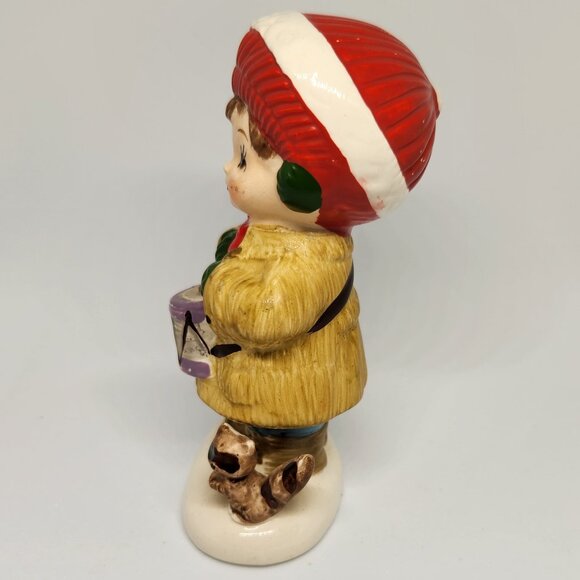 Vintage Christmas Napcoware Set of 3 Carolers Musicians - Picture 8 of 14